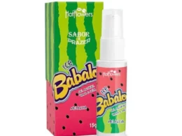BABALOO ICE GEL BEIJÁVEL VIBRA E GELA 15G MELANCIA
