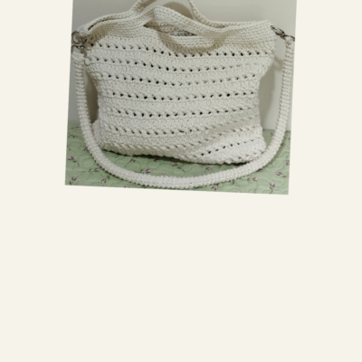 Bolsa de crochê - Imagem 2