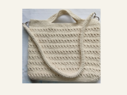 Bolsa de crochê