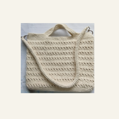 Bolsa de crochê