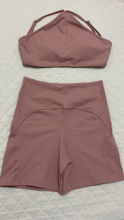Conjunto de short meia coxa Rebeca - Imagem 3