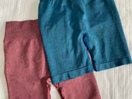 Short meia coxa sem costura