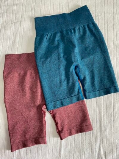 Short meia coxa sem costura