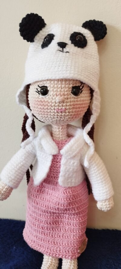 Boneca amigurumi Antonia