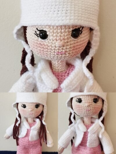 Boneca amigurumi Antonia - Imagem 2