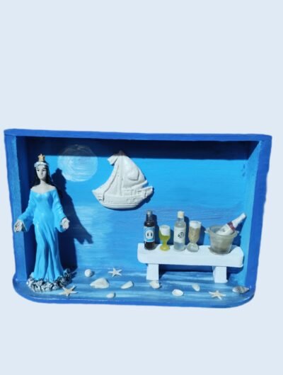 Cenário com Mãe Iemanjá (miniatura)