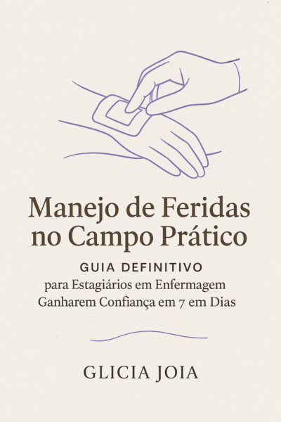 Manejo de Feridas no Estágio em Enfermagem - guia definitivo para estagiários ganharem confiança em 7 dias.