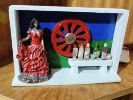 Miniatura casa cigana
