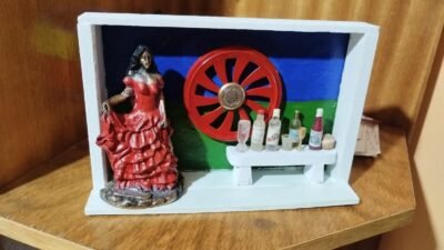 Miniatura casa cigana