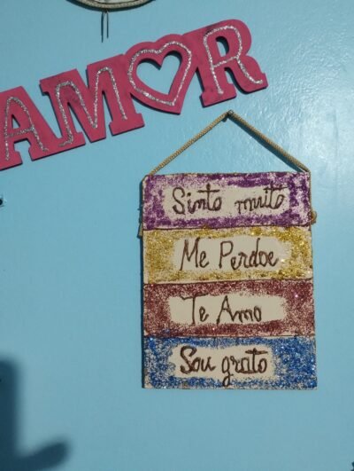 Placa decorativa Ho'oponopono