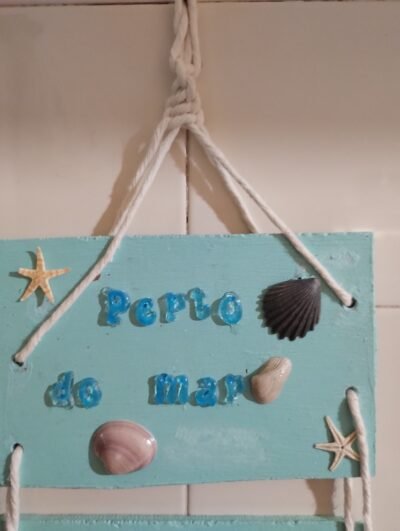 Placa decorativa marítima 🐚🐚 - Imagem 2