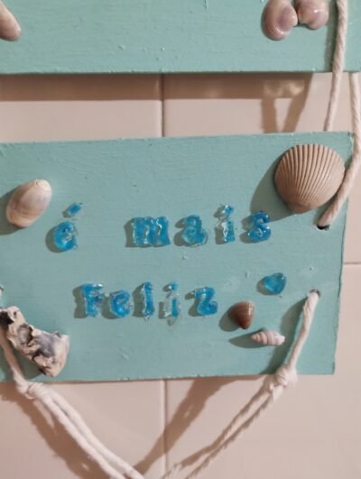 Placa decorativa marítima 🐚🐚 - Imagem 4