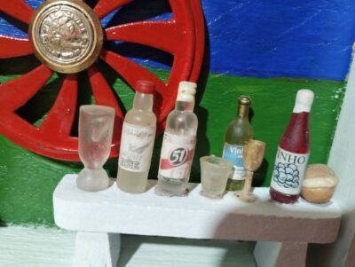Miniatura casa cigana - Imagem 3