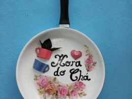 Frigideira decorativa